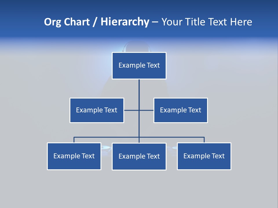 Entertainment Loud Hand PowerPoint Template