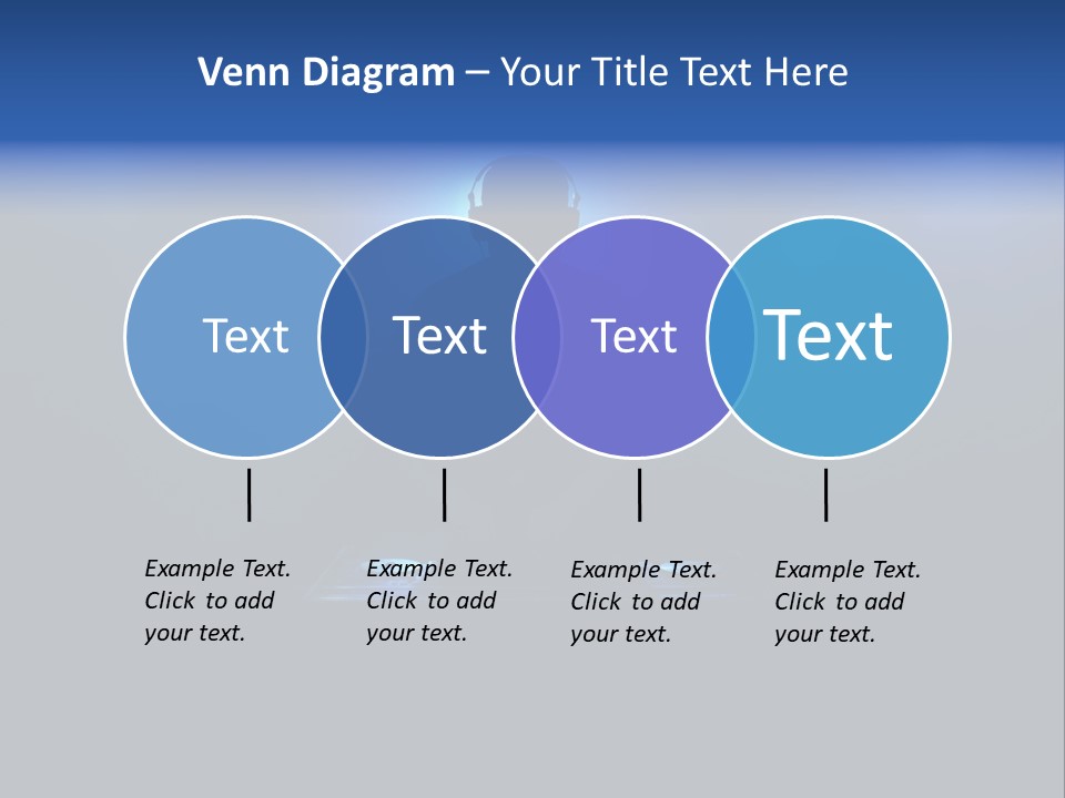 Entertainment Loud Hand PowerPoint Template