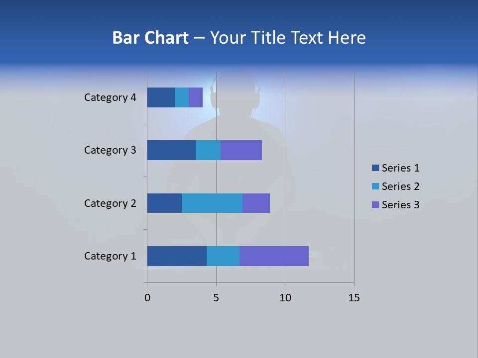 Entertainment Loud Hand PowerPoint Template