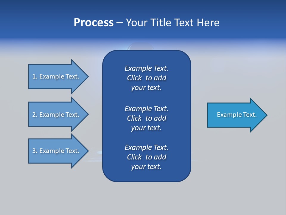 Entertainment Loud Hand PowerPoint Template