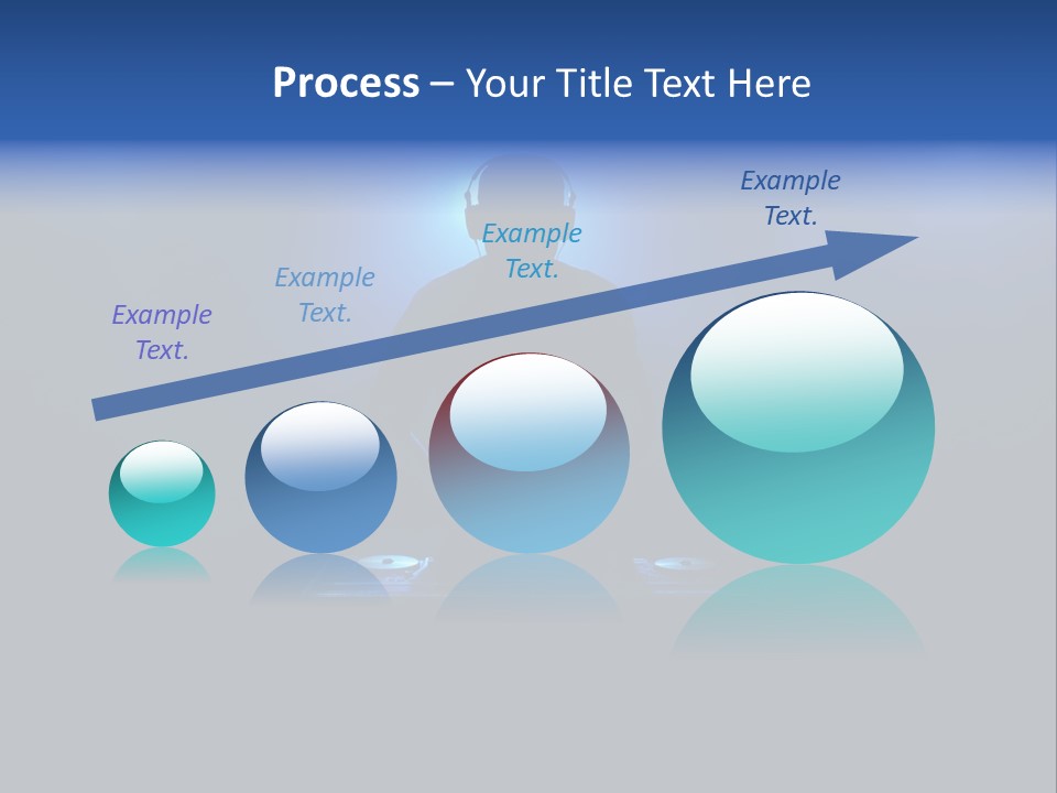 Entertainment Loud Hand PowerPoint Template