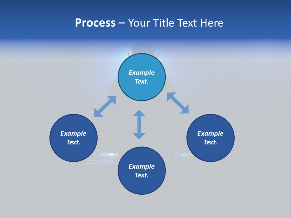 Entertainment Loud Hand PowerPoint Template