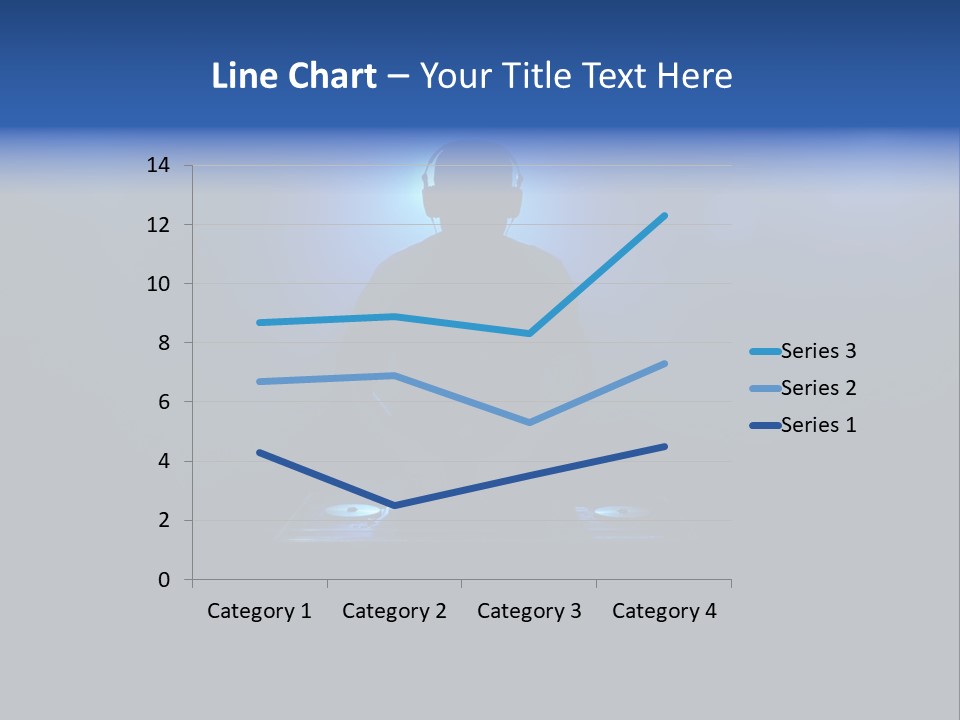 Entertainment Loud Hand PowerPoint Template