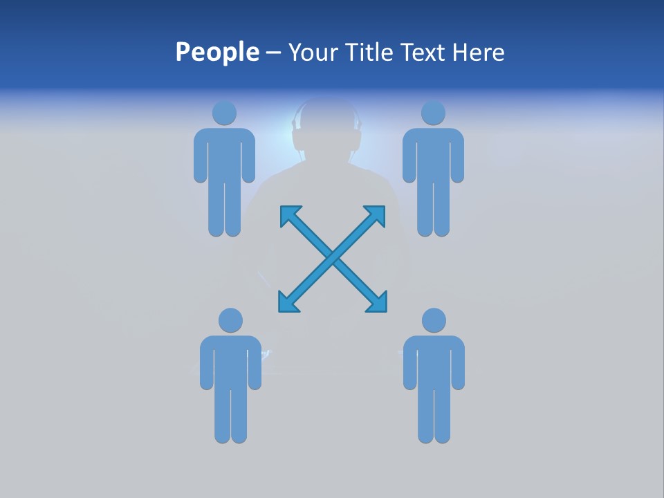 Entertainment Loud Hand PowerPoint Template