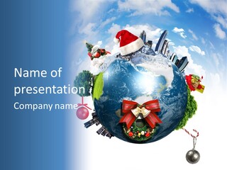 Event Celebrate Traditional PowerPoint Template