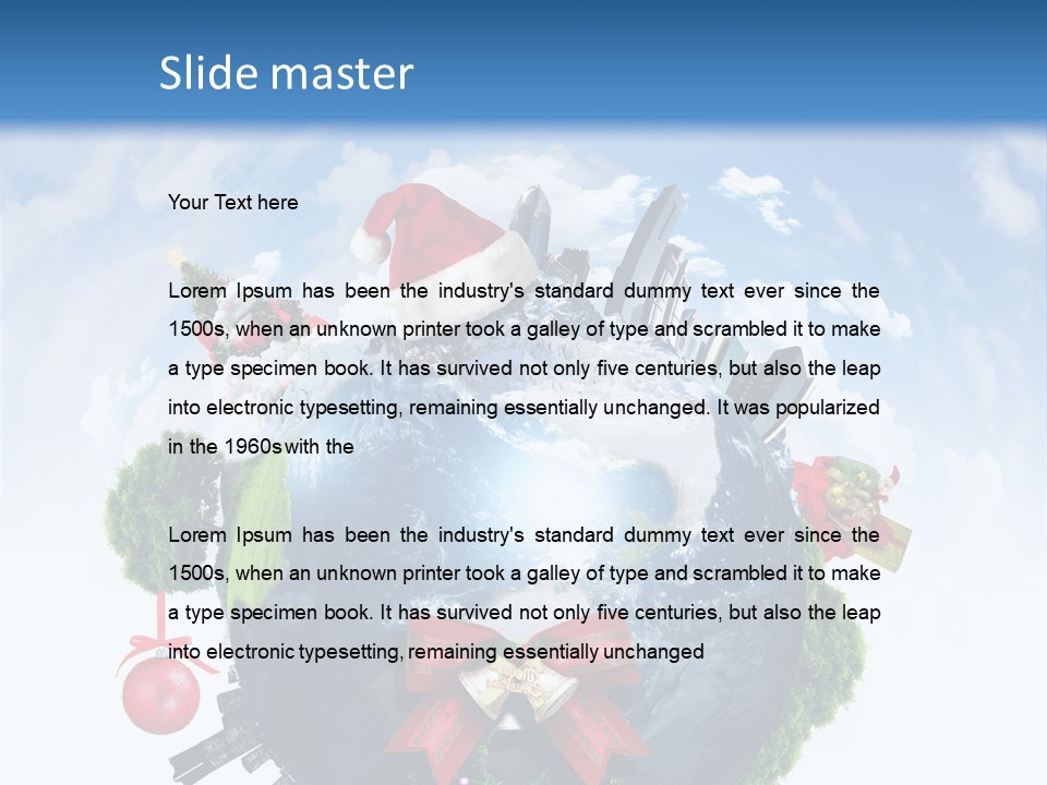 Event Celebrate Traditional PowerPoint Template