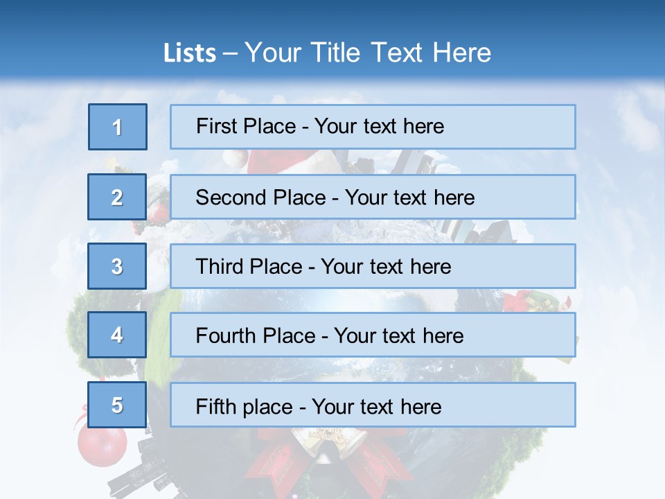 Event Celebrate Traditional PowerPoint Template