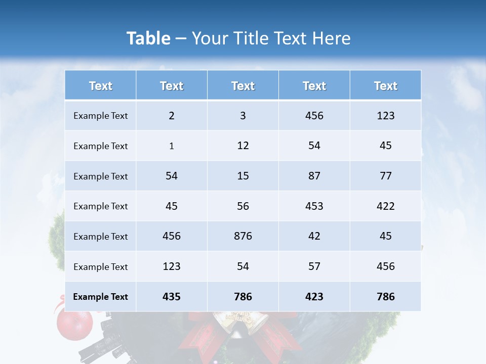 Event Celebrate Traditional PowerPoint Template
