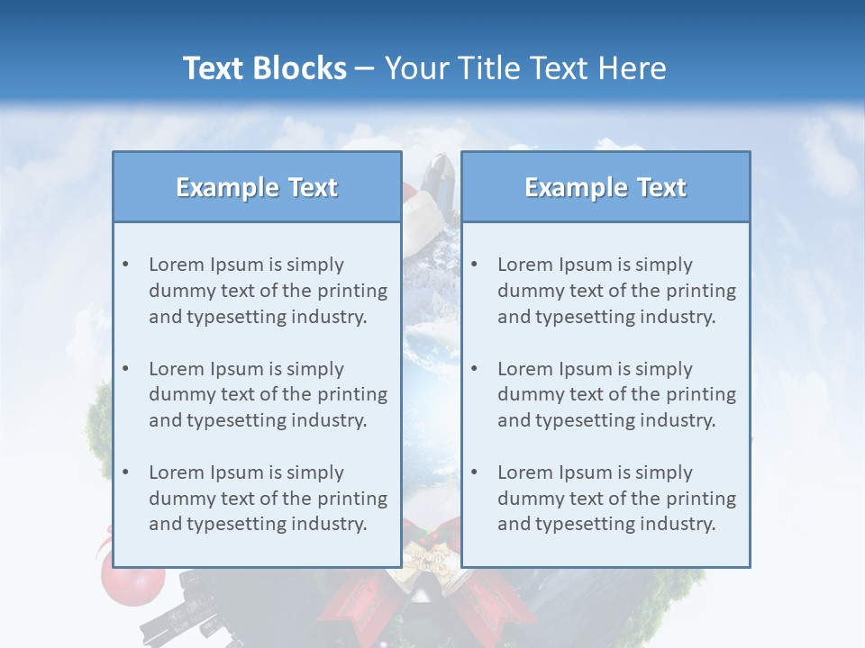 Event Celebrate Traditional PowerPoint Template
