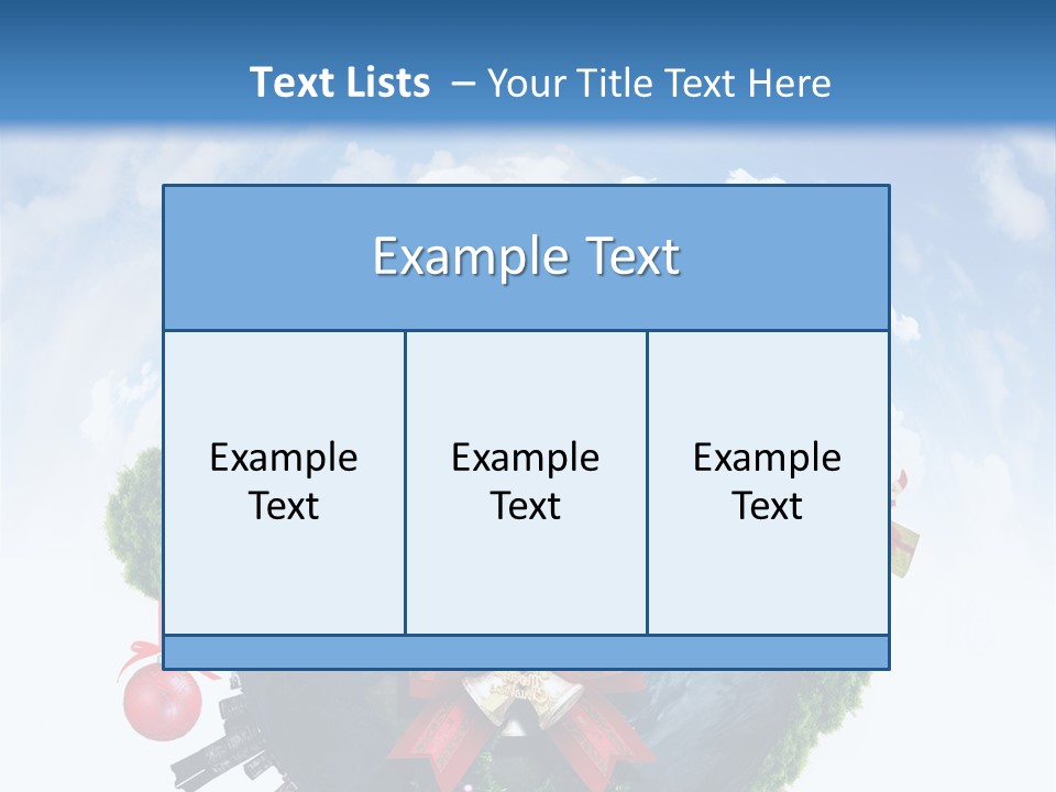 Event Celebrate Traditional PowerPoint Template