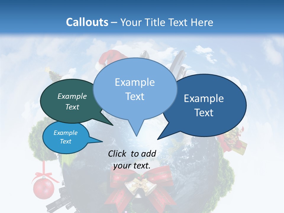 Event Celebrate Traditional PowerPoint Template