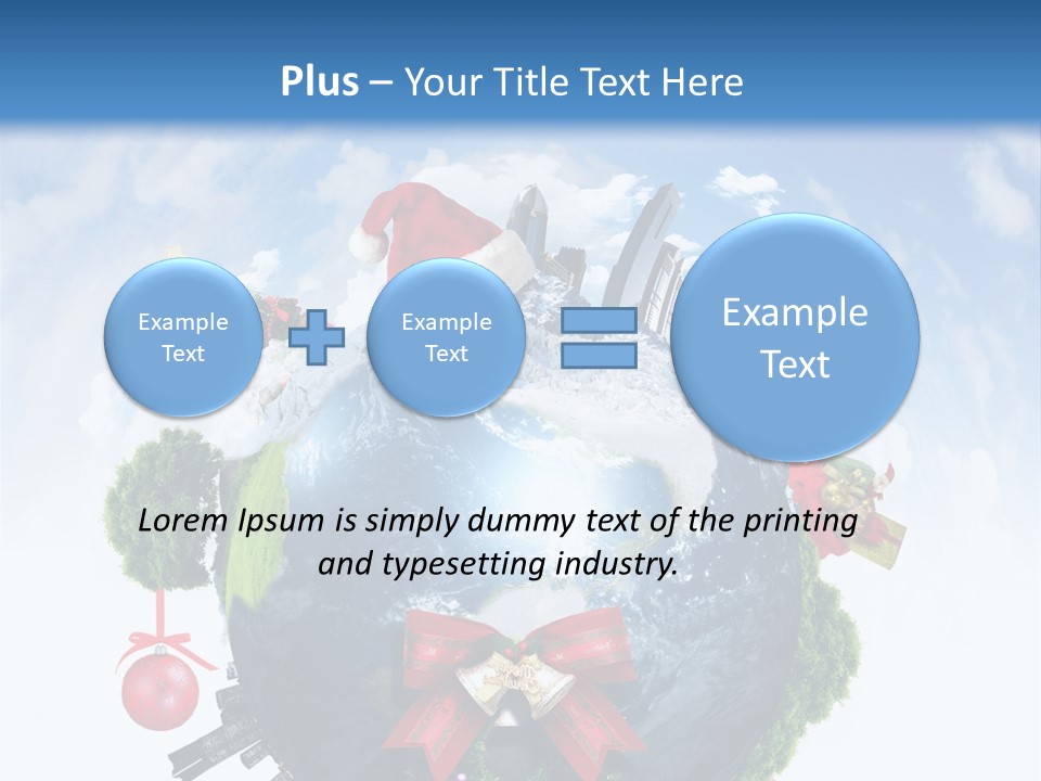 Event Celebrate Traditional PowerPoint Template