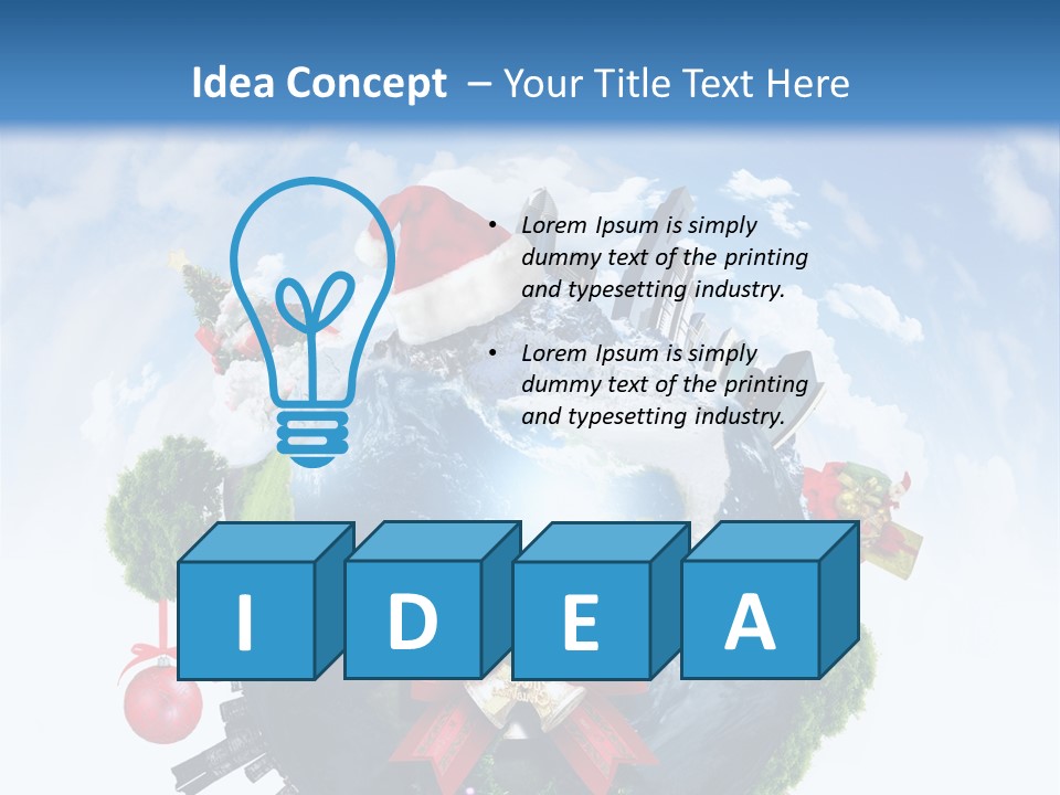 Event Celebrate Traditional PowerPoint Template