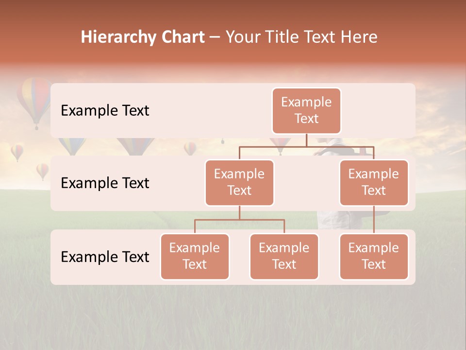 Rucksack Ball Hot PowerPoint Template