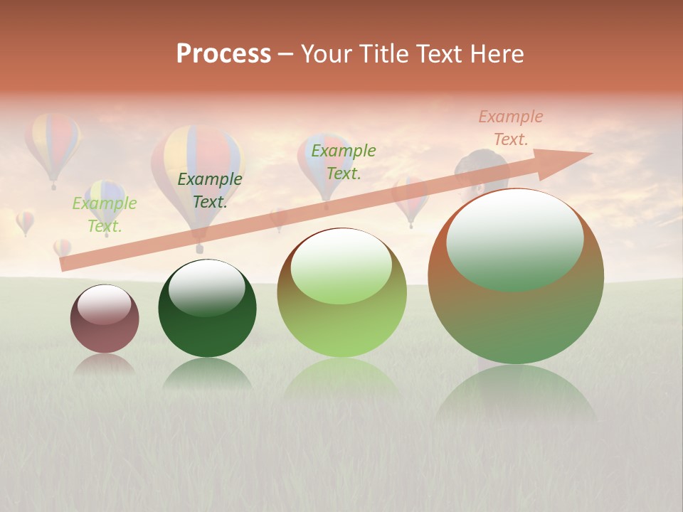 Rucksack Ball Hot PowerPoint Template