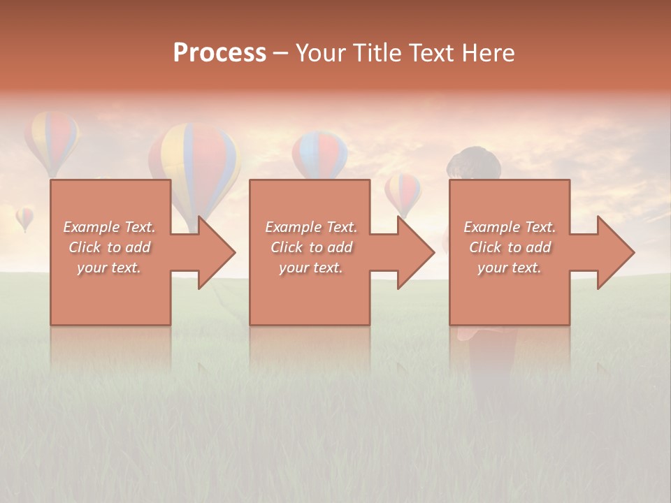 Rucksack Ball Hot PowerPoint Template