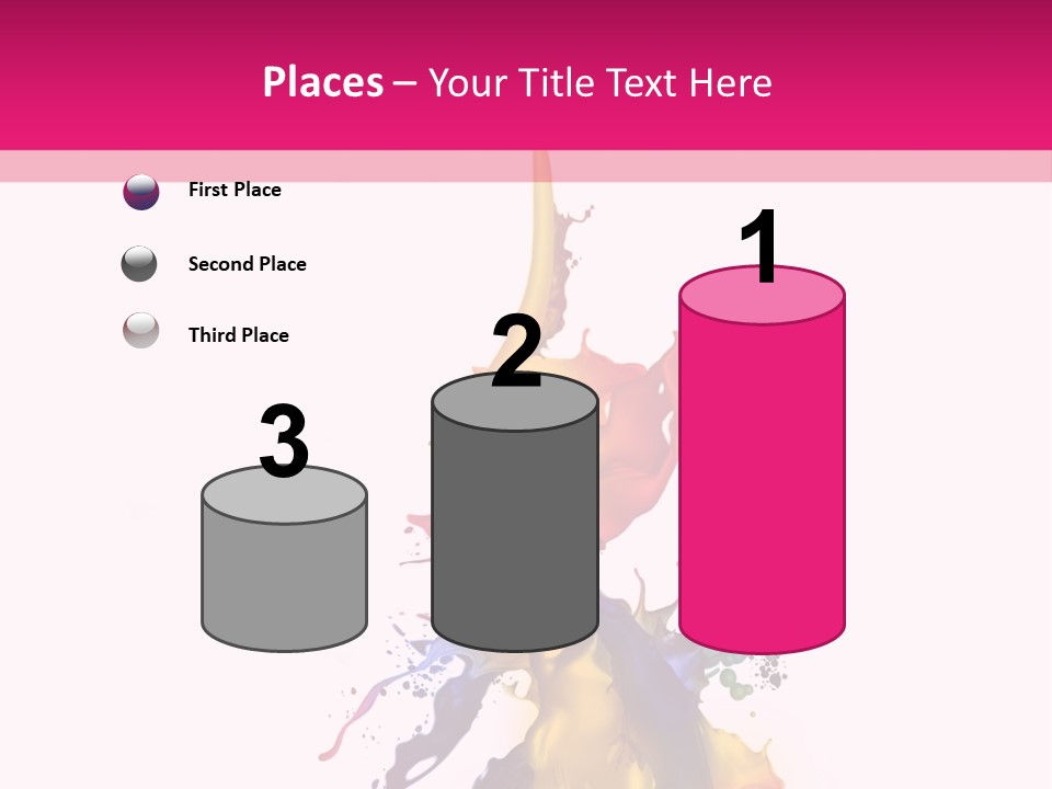 Force Tornado Natural PowerPoint Template