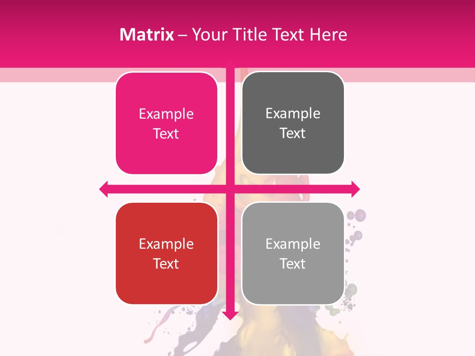 Force Tornado Natural PowerPoint Template