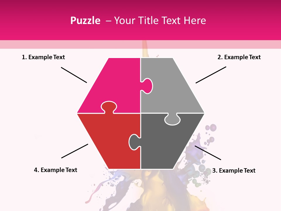 Force Tornado Natural PowerPoint Template