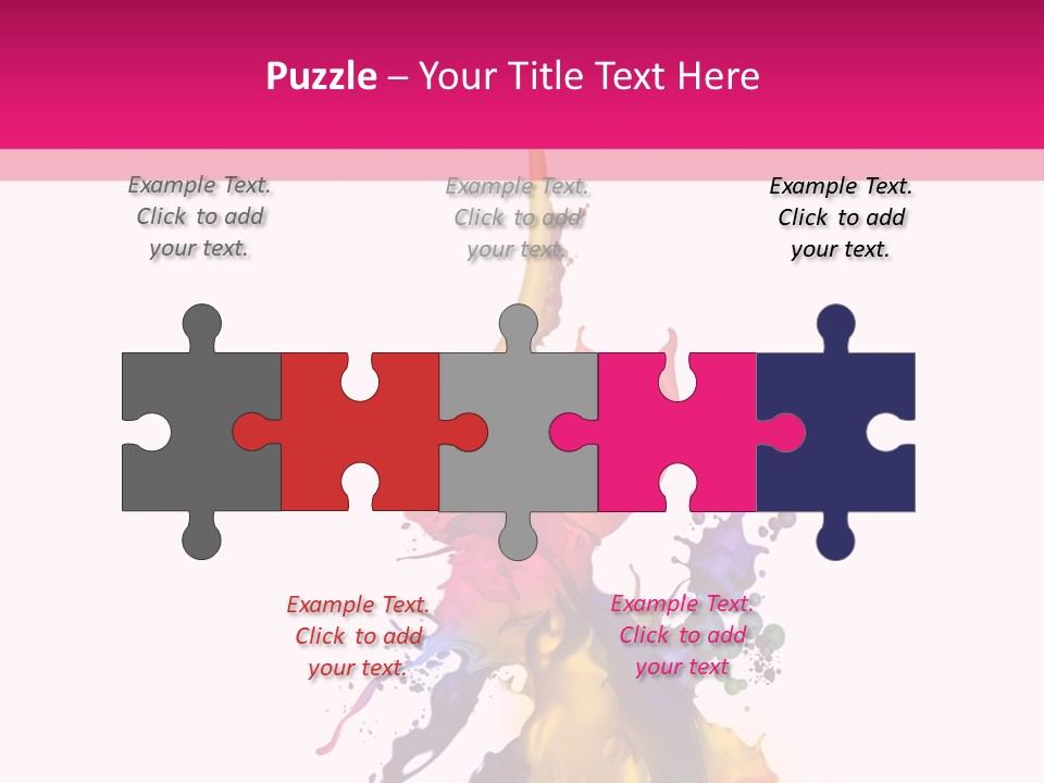 Force Tornado Natural PowerPoint Template