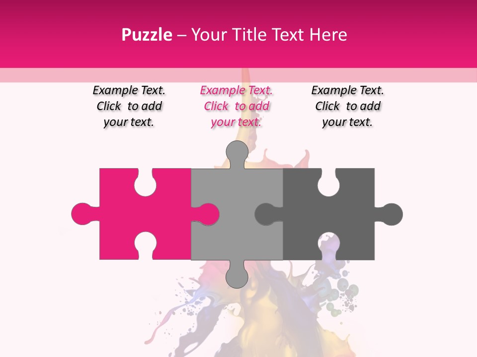 Force Tornado Natural PowerPoint Template