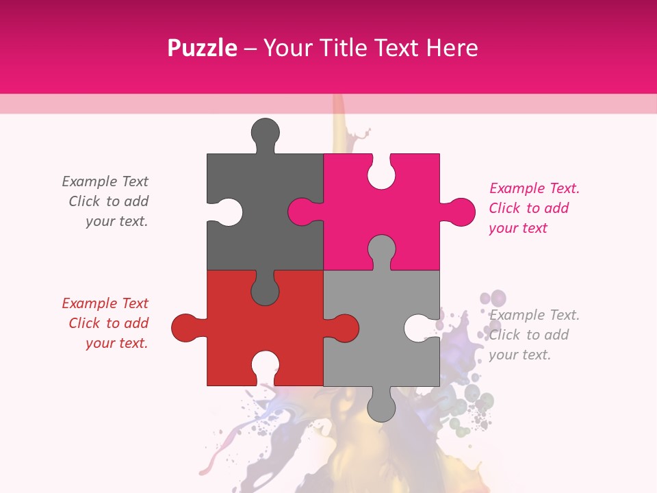 Force Tornado Natural PowerPoint Template