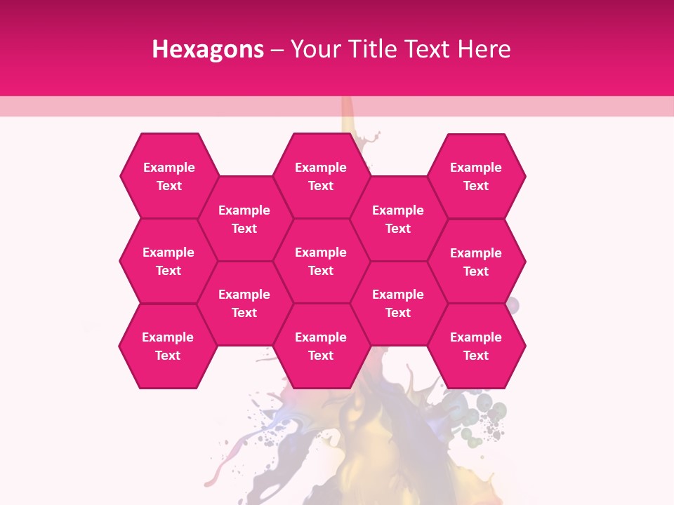 Force Tornado Natural PowerPoint Template