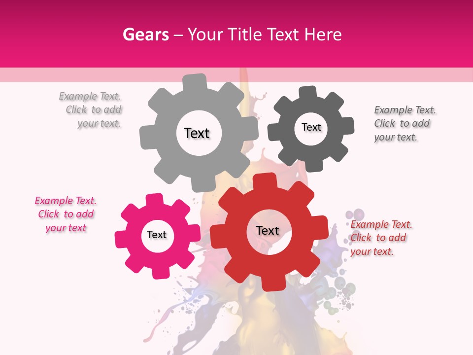 Force Tornado Natural PowerPoint Template