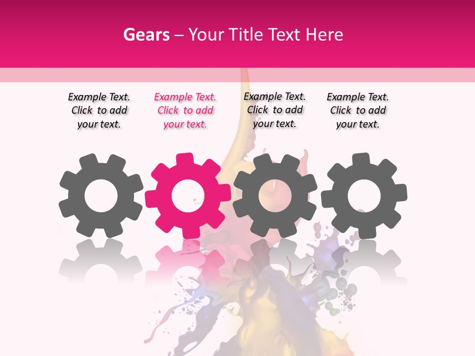 Force Tornado Natural PowerPoint Template