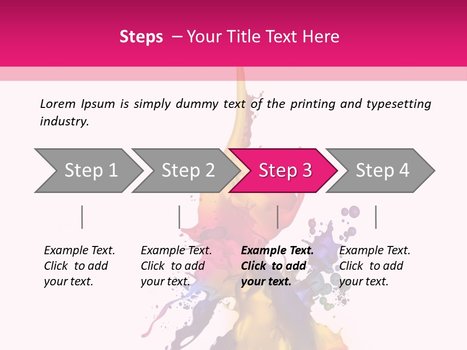 Force Tornado Natural PowerPoint Template