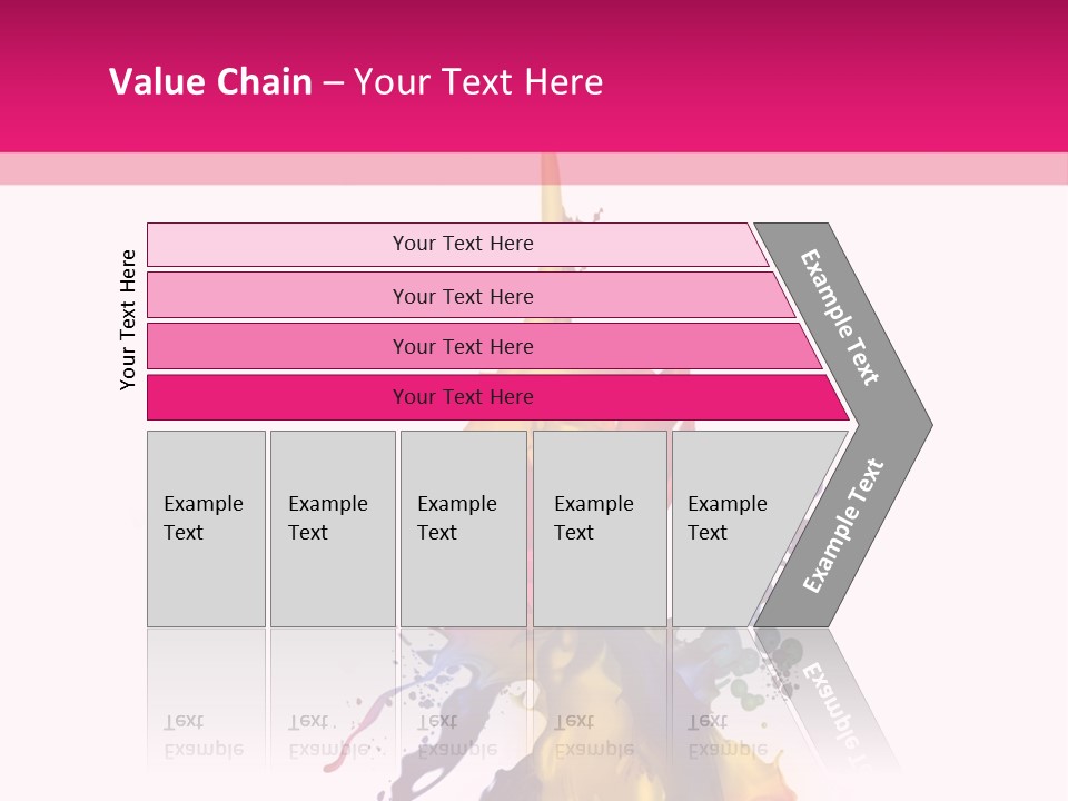 Force Tornado Natural PowerPoint Template