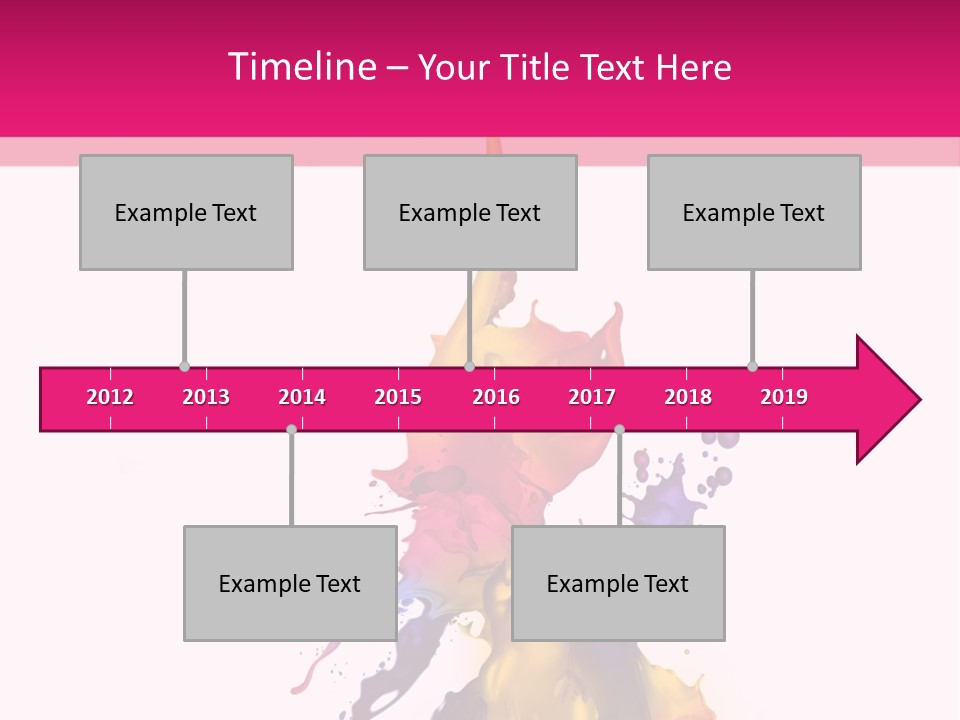 Force Tornado Natural PowerPoint Template