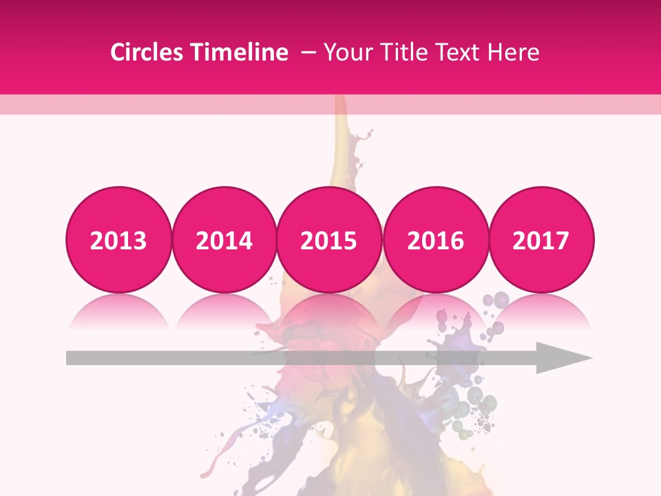 Force Tornado Natural PowerPoint Template