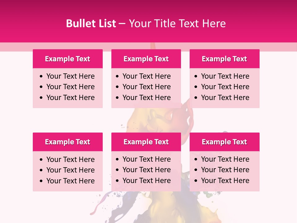 Force Tornado Natural PowerPoint Template