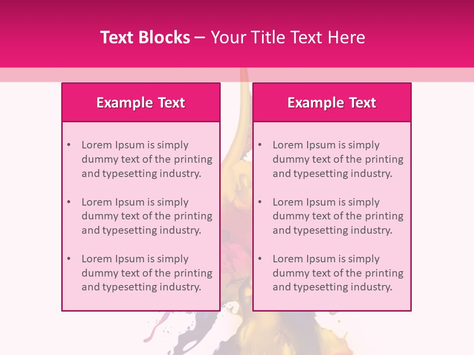 Force Tornado Natural PowerPoint Template