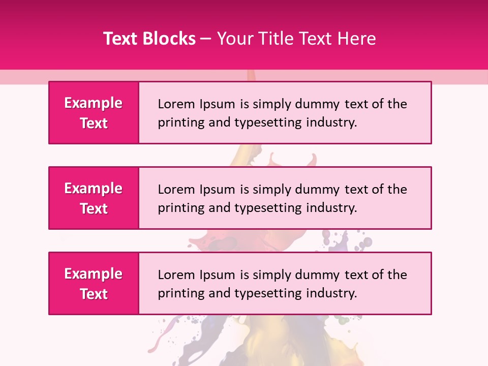 Force Tornado Natural PowerPoint Template