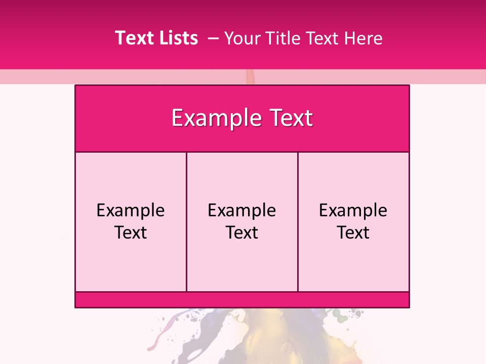 Force Tornado Natural PowerPoint Template