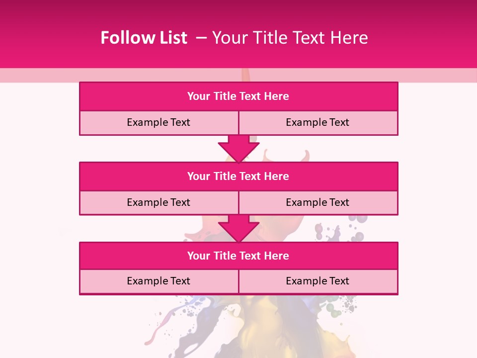 Force Tornado Natural PowerPoint Template