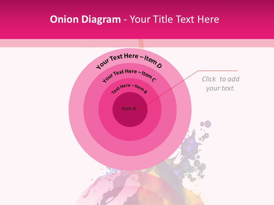 Force Tornado Natural PowerPoint Template