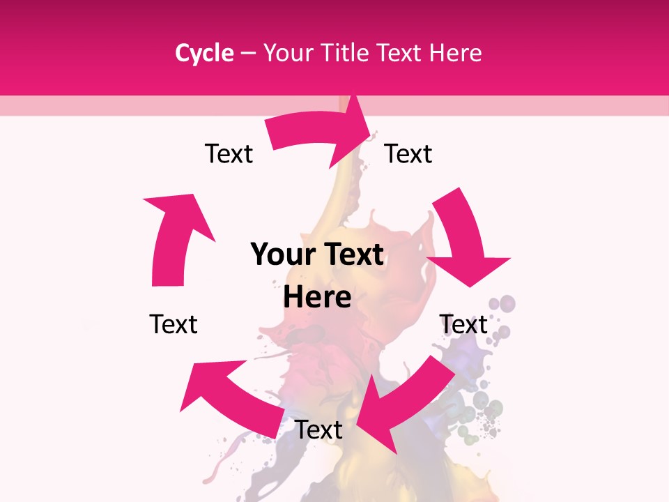 Force Tornado Natural PowerPoint Template