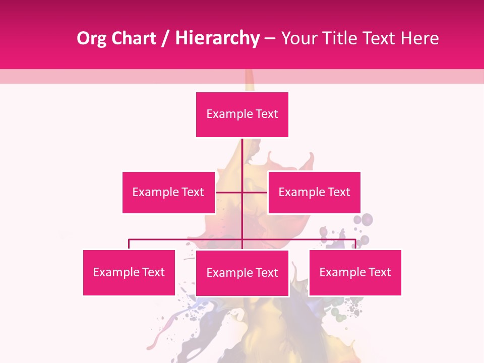 Force Tornado Natural PowerPoint Template