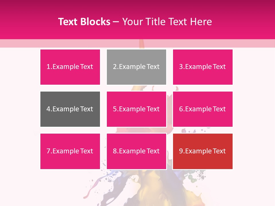 Force Tornado Natural PowerPoint Template