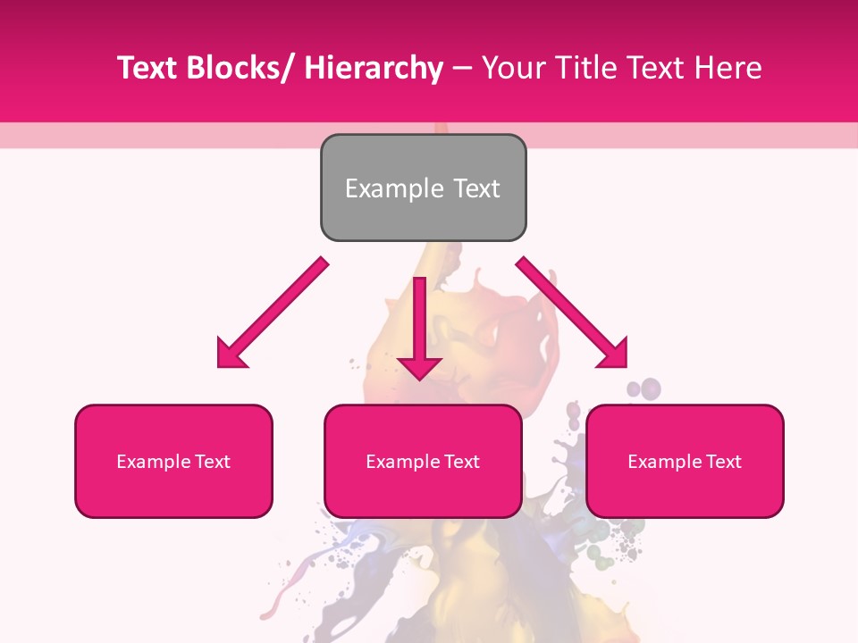 Force Tornado Natural PowerPoint Template