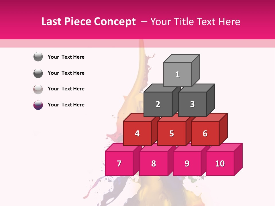 Force Tornado Natural PowerPoint Template
