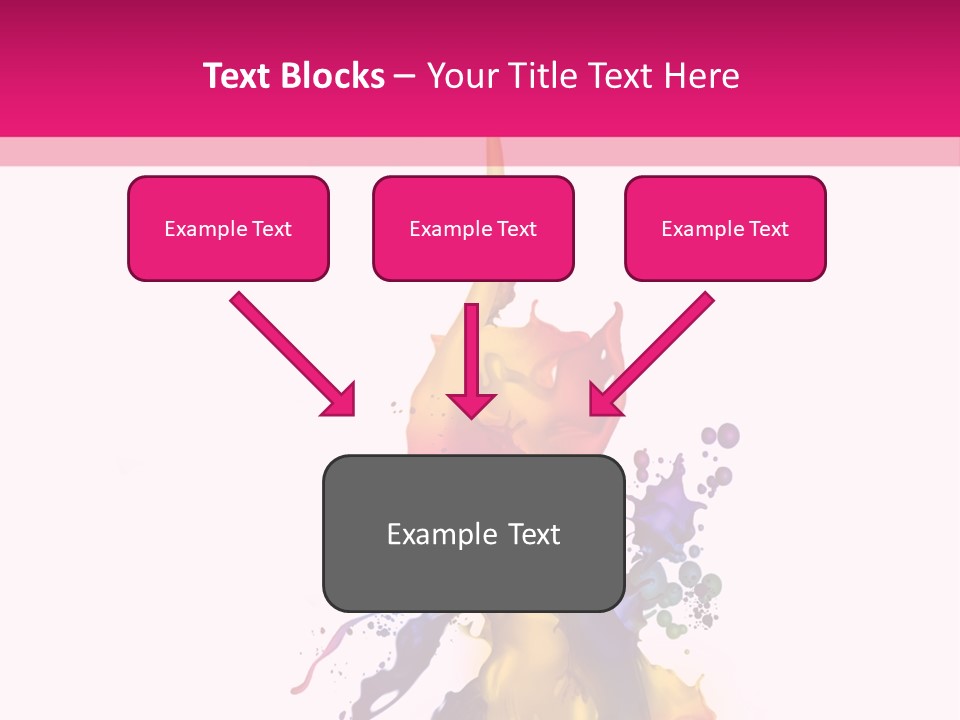 Force Tornado Natural PowerPoint Template