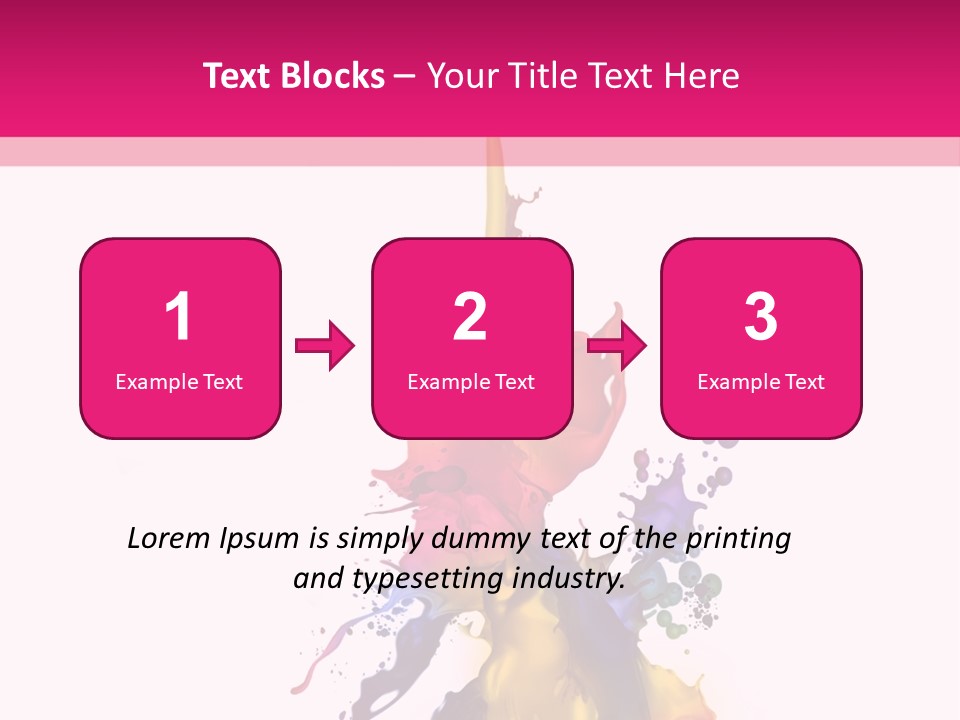 Force Tornado Natural PowerPoint Template