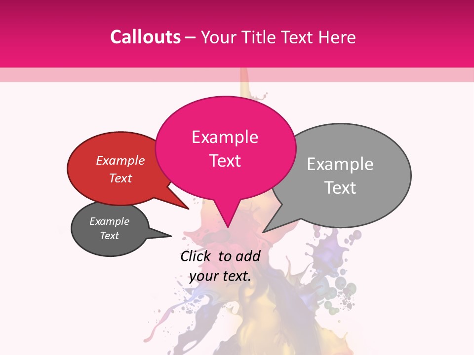 Force Tornado Natural PowerPoint Template