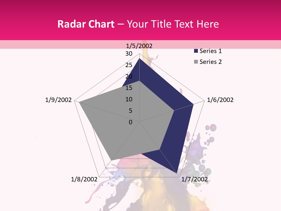 Force Tornado Natural PowerPoint Template