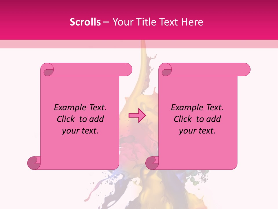 Force Tornado Natural PowerPoint Template