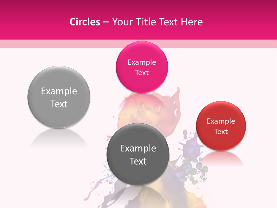 Force Tornado Natural PowerPoint Template
